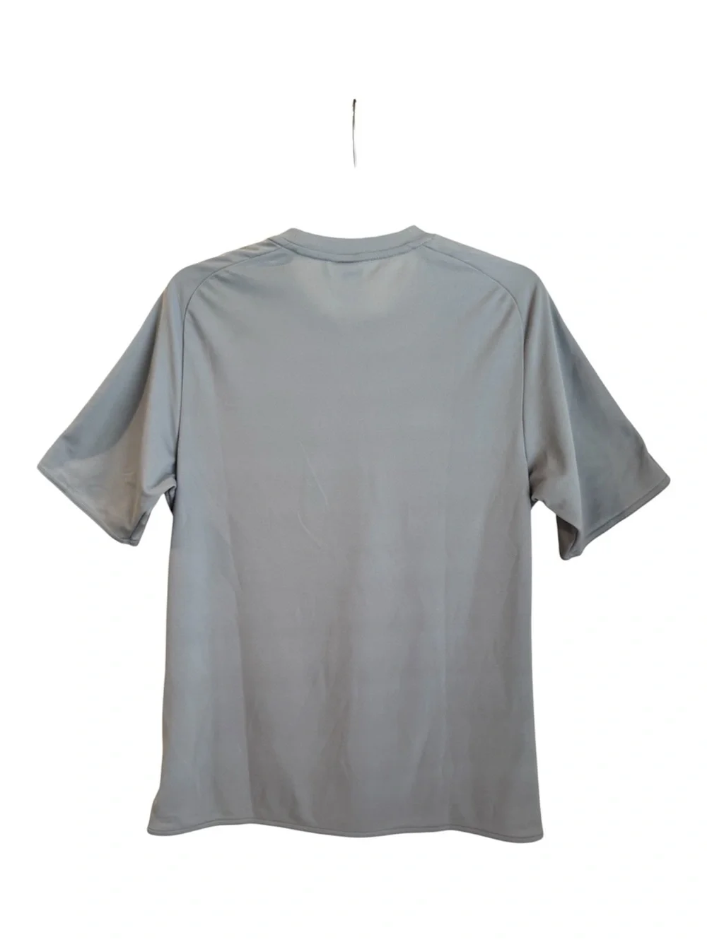 Adidas Climalite Gray Athletic T-Shirt Jersey Men’s Medium Gym Soccer Camp